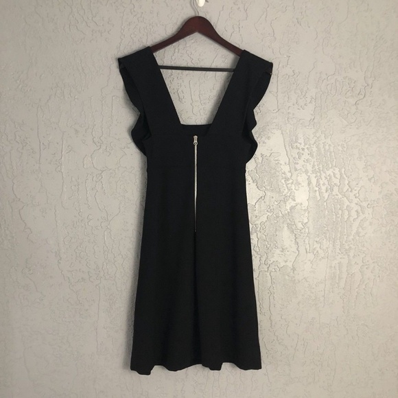 FRENCH CONNECTION Short Sleeve Top Sz 4 - Picture 6 of 7